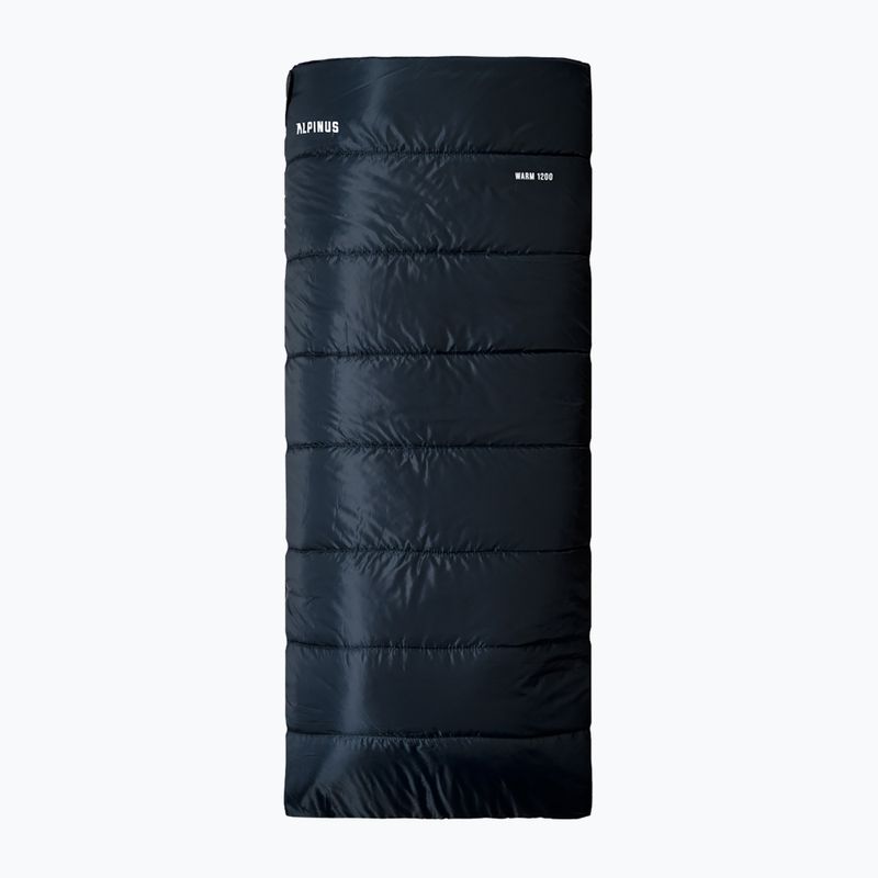 Спален чувал Alpinus Warm 1350 S11642 черен 2