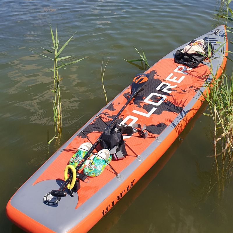 Bass SUP Explorer борд сив 6