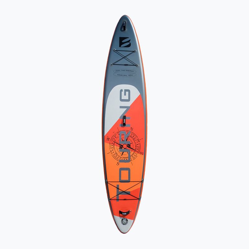 SUP Bass Touring Pro 12'0" борд сив 2