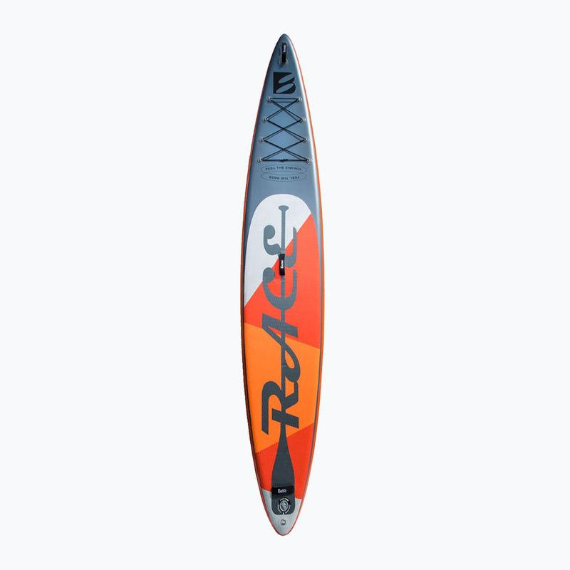 Bass Race Pro 12'6'' SUP дъска сива 2