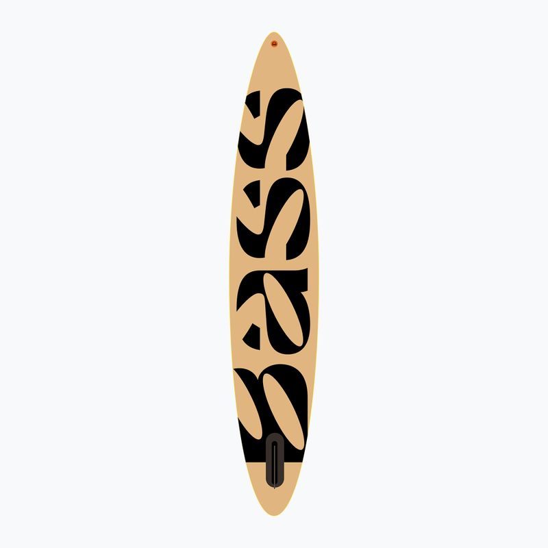 SUP дъска Bass Race 12'6" PRO + Extreme Pro M+ orange 3