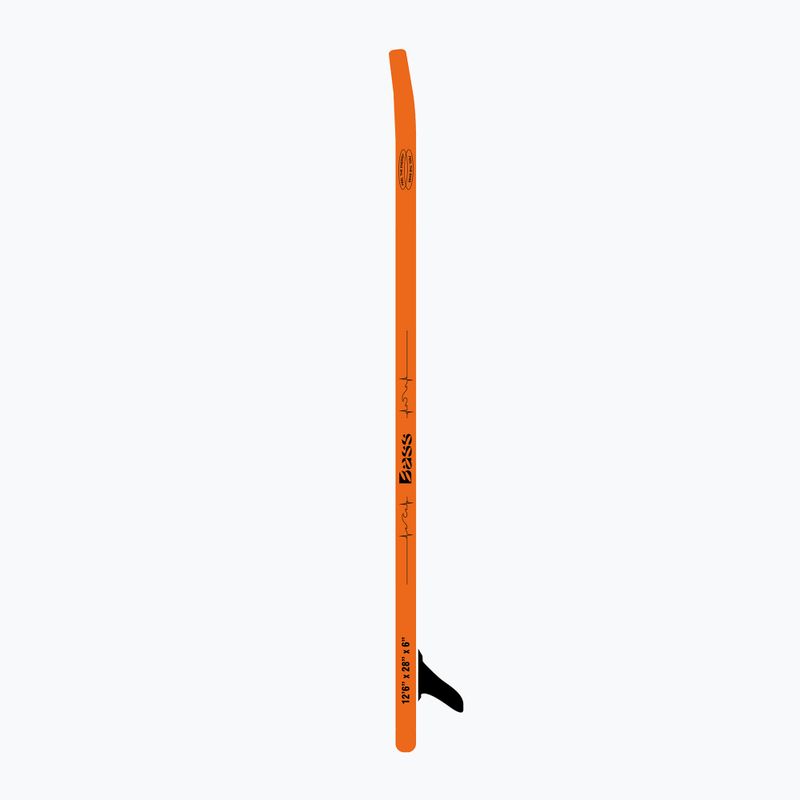SUP дъска Bass Race 12'6" PRO + Extreme Pro M+ orange 4