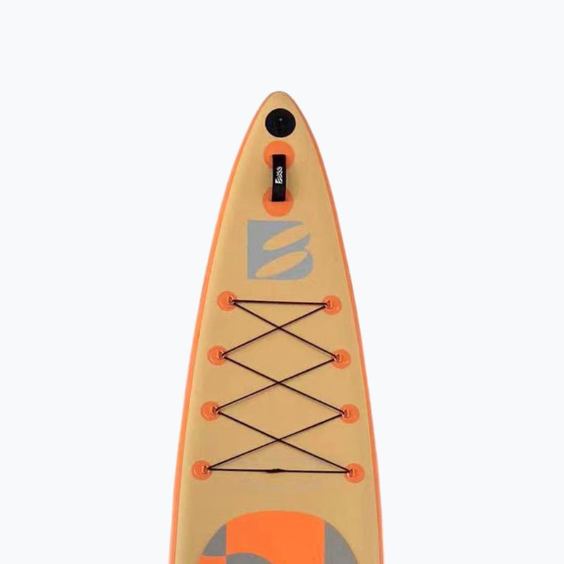 SUP дъска Bass Race 12'6" PRO + Extreme Pro M+ orange 5