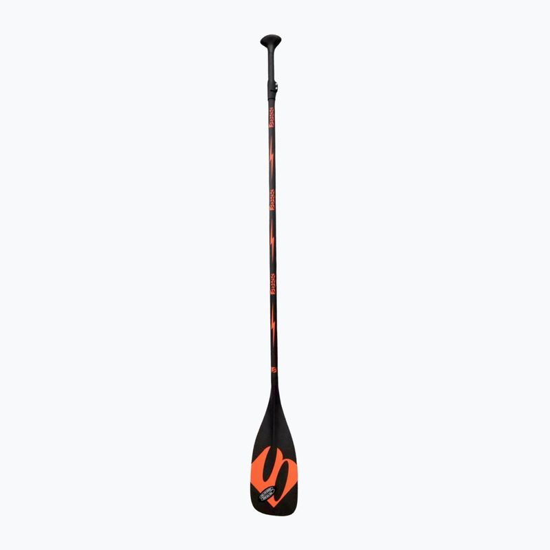 SUP дъска Bass Race 12'6" PRO + Extreme Pro M+ orange 7