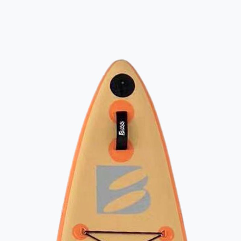 SUP дъска Bass Race 12'6" PRO + Extreme Pro L orange 5