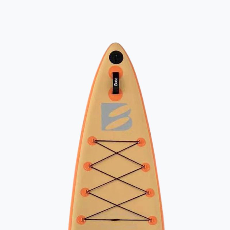 SUP дъска Bass Race 12'6" PRO + Extreme Pro L orange 6