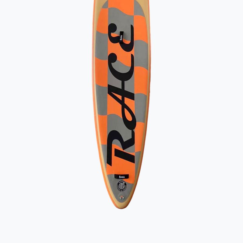 SUP дъска Bass Race 12'6" PRO + Extreme Pro L orange 7