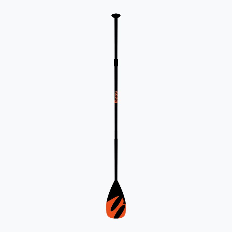 SUP дъска Bass Race 12'6" PRO + Extreme Pro L orange 12