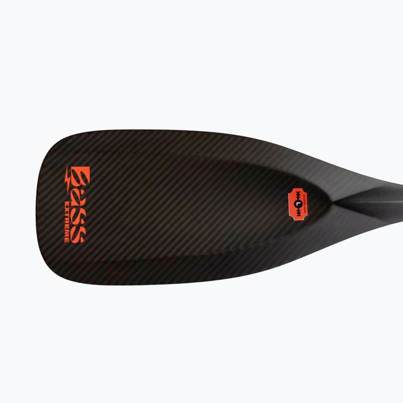 SUP дъска Bass Race 12'6" PRO + Extreme Pro L orange 13