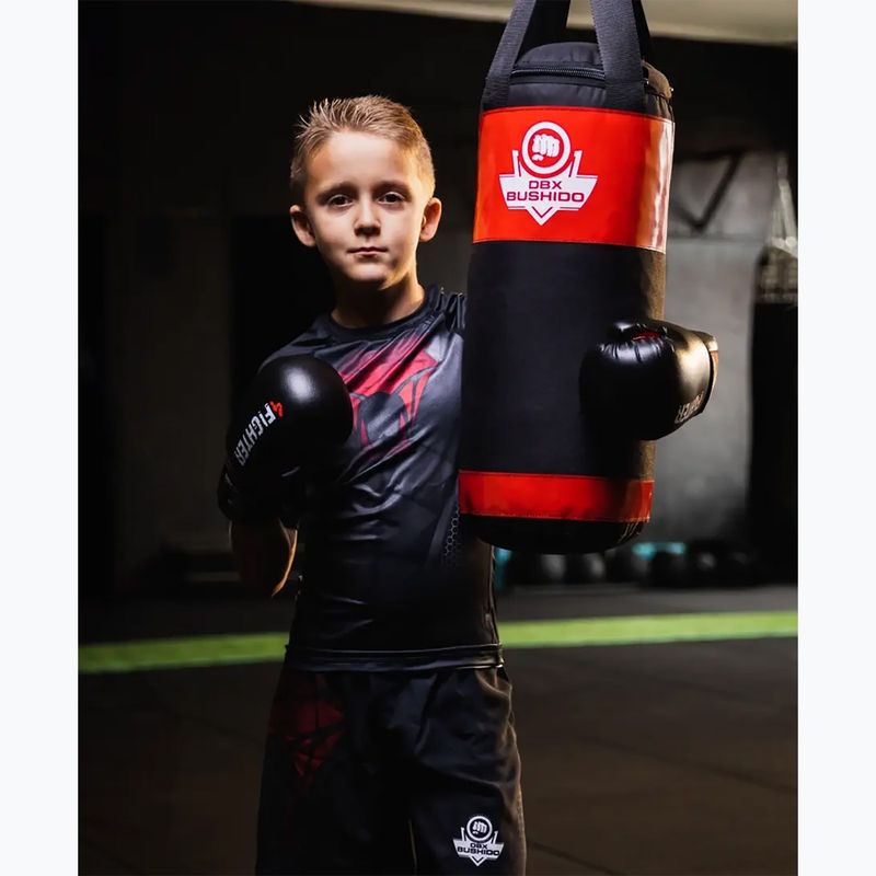 Детски боксов чувал DBX BUSHIDO Kids 60 cm red 12