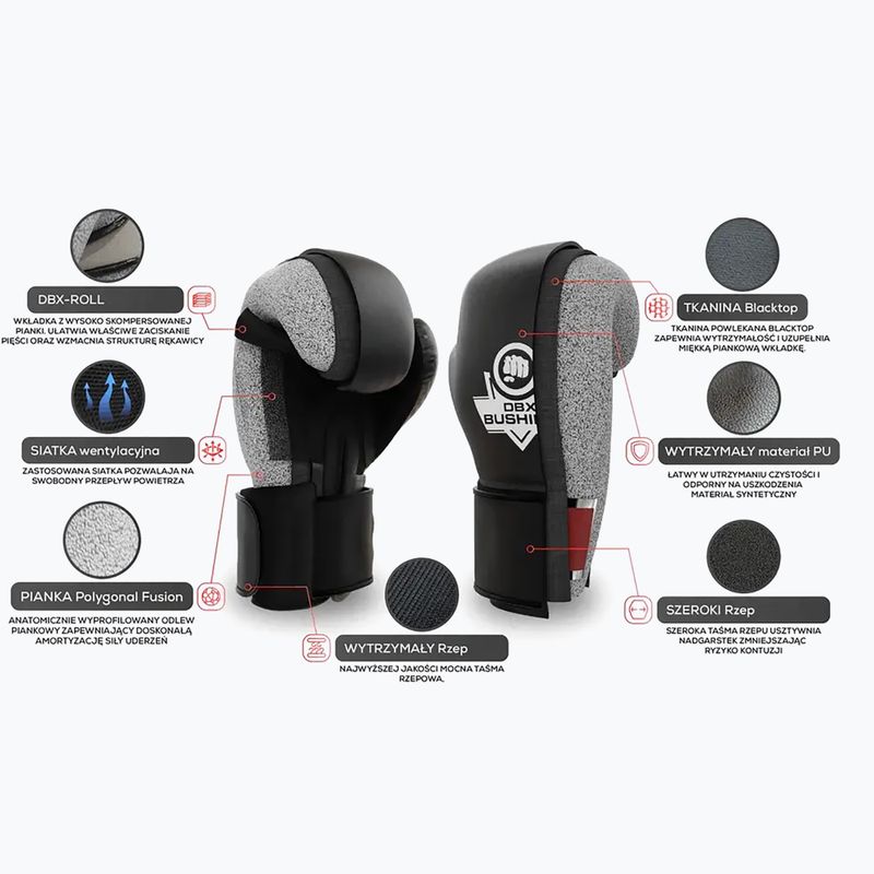 Ръкавици за спаринг DBX BUSHIDO B-2V20 Active Clima 15