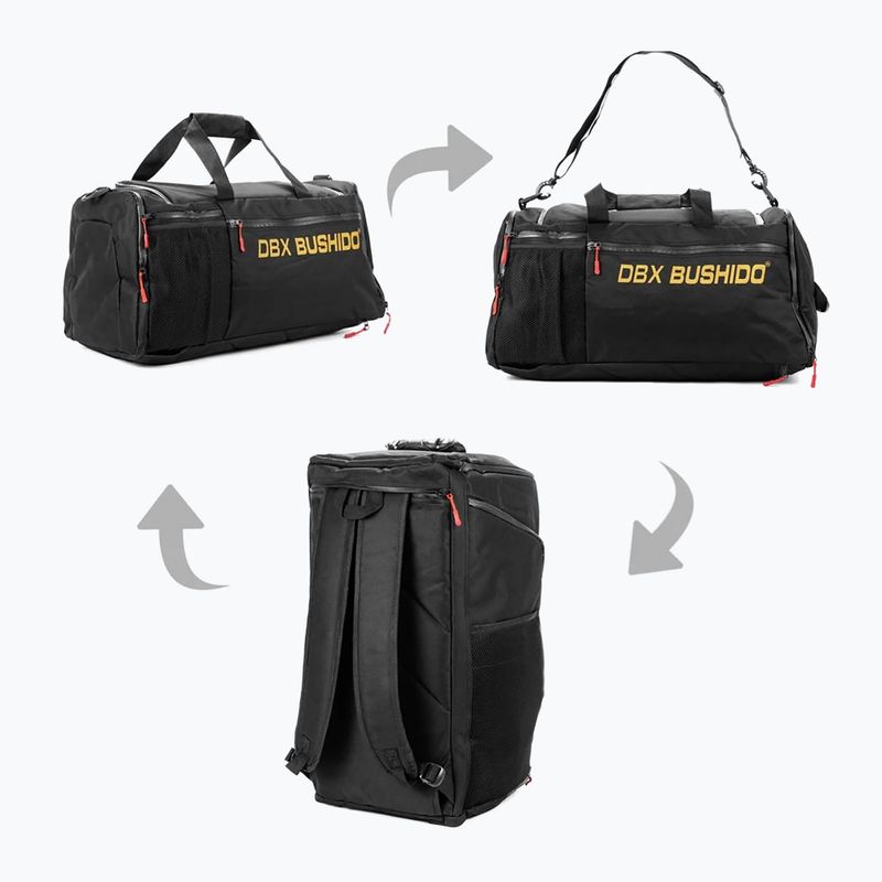 Спортна чанта DBX BUSHIDO DBX-SB-23 black/gold 2