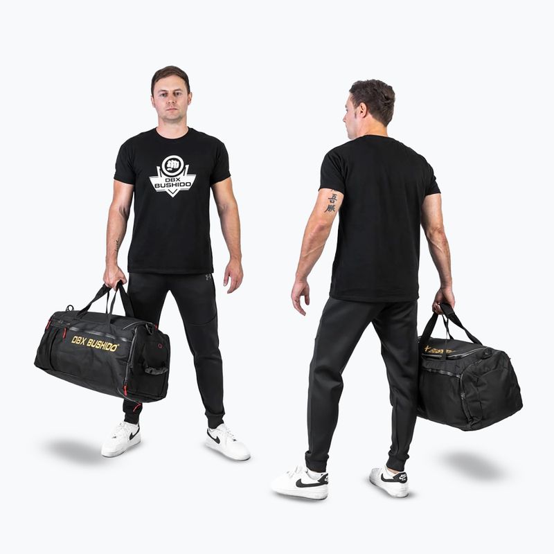 Спортна чанта DBX BUSHIDO DBX-SB-23 black/gold 16