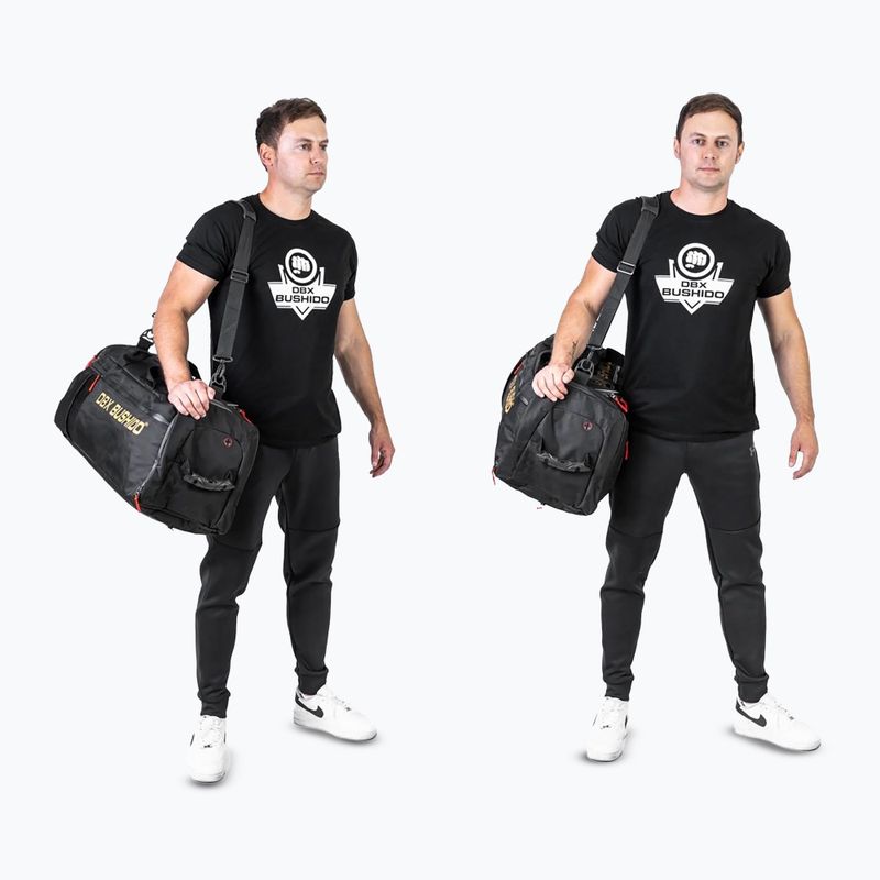 Спортна чанта DBX BUSHIDO DBX-SB-23 black/gold 17