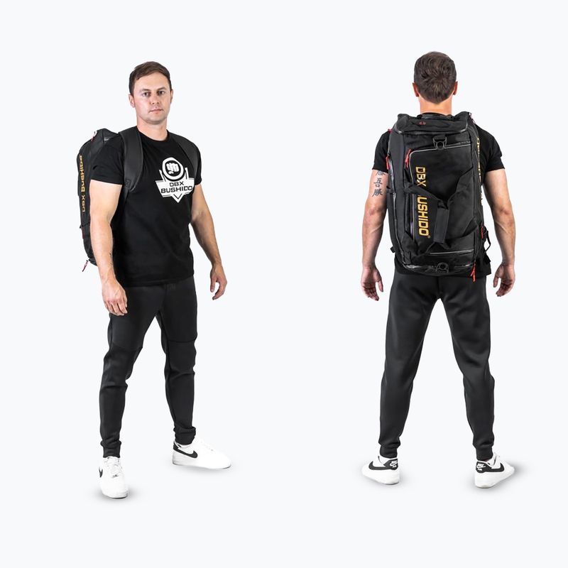 Спортна чанта DBX BUSHIDO DBX-SB-23 black/gold 18