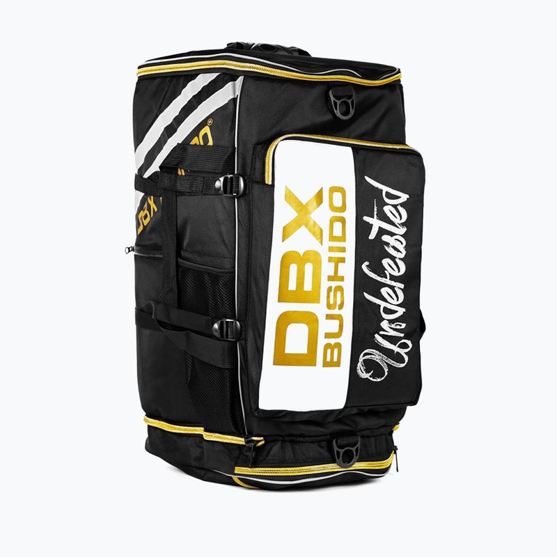 Тренировъчна чанта DBX BUSHIDO 3 в 1 "Undefeated" 75 л черна 5