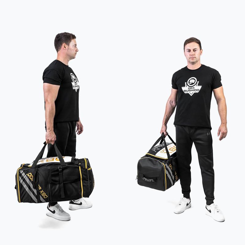 Тренировъчна чанта DBX BUSHIDO 3 в 1 "Undefeated" 75 л черна 21