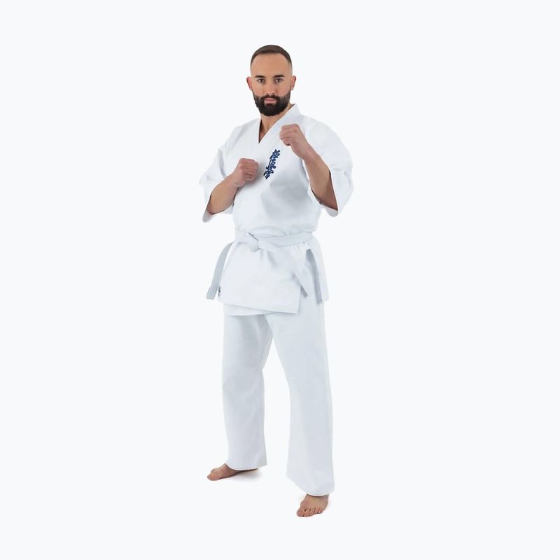 Кимоно за карате DBX BUSHIDO Kyokushin 10 oz white 3