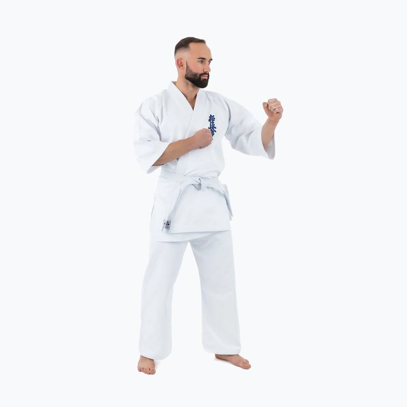 Кимоно за карате DBX BUSHIDO Kyokushin 10 oz white 5