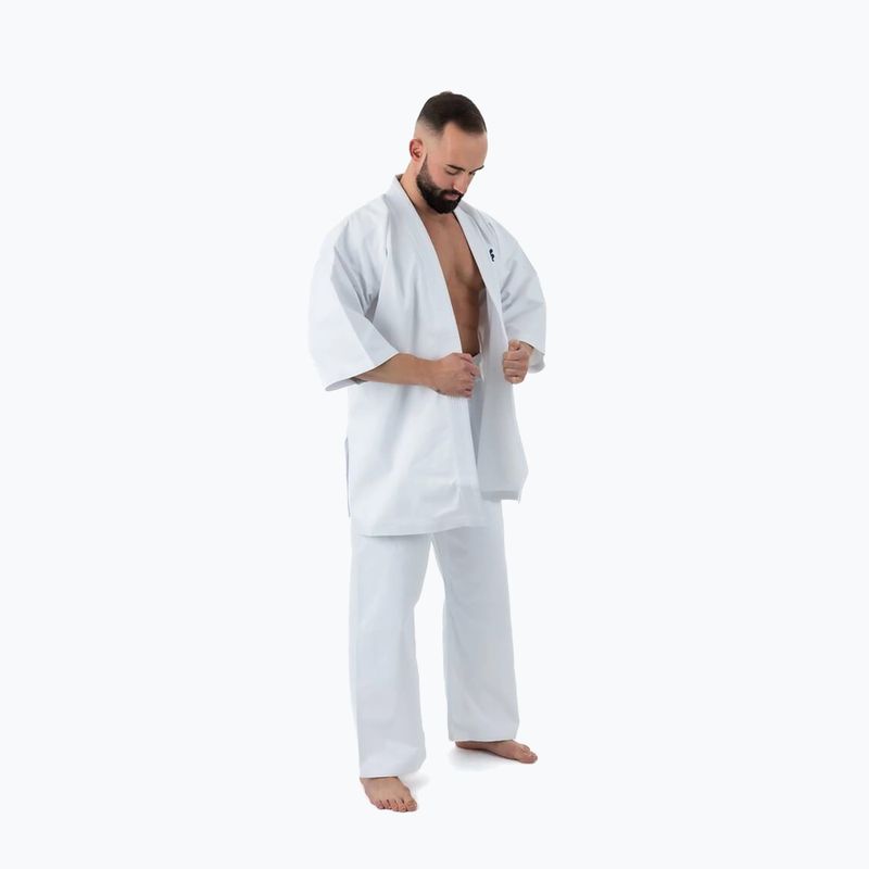 Кимоно за карате DBX BUSHIDO Kyokushin 10 oz white 8