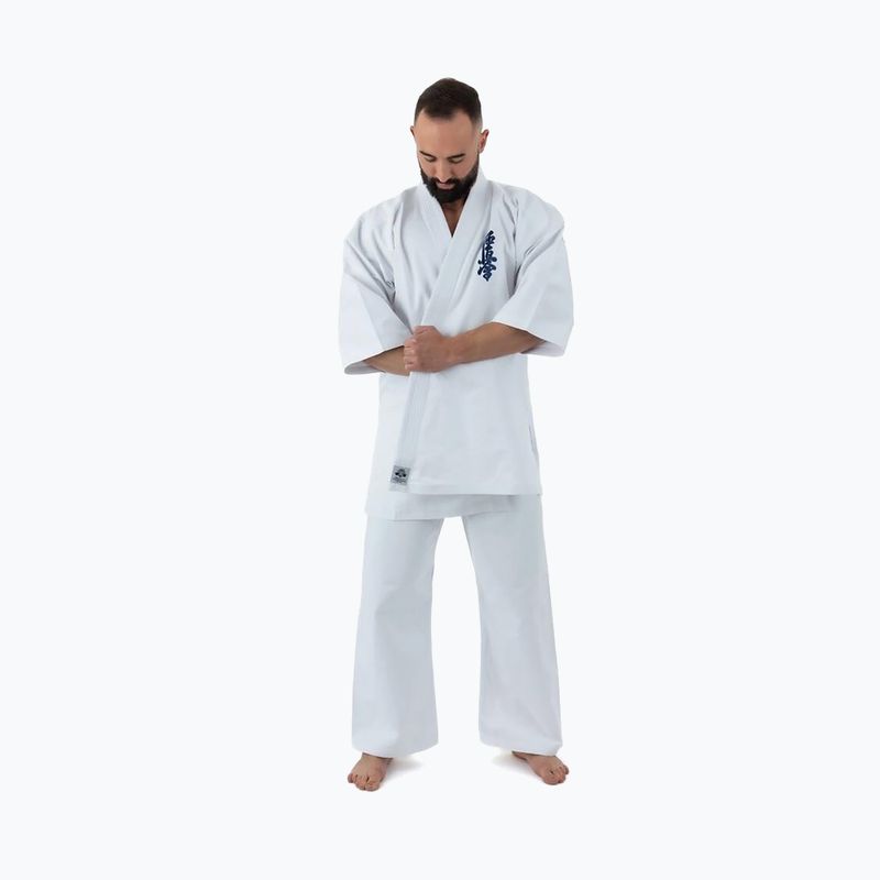 Кимоно за карате DBX BUSHIDO Kyokushin 10 oz white 10