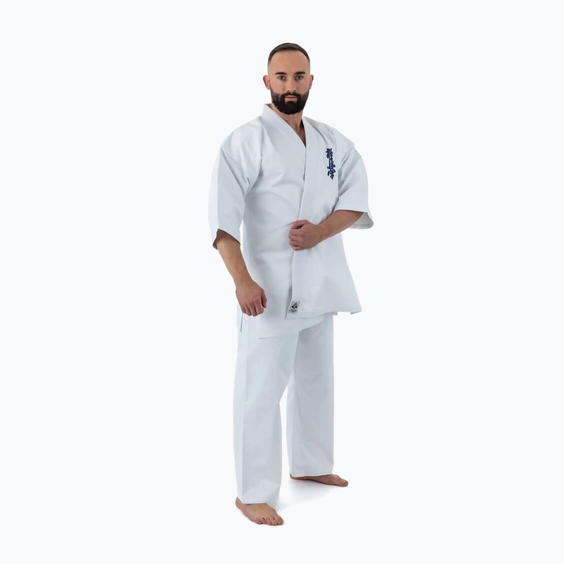 Кимоно за карате DBX BUSHIDO Kyokushin 10 oz white 11