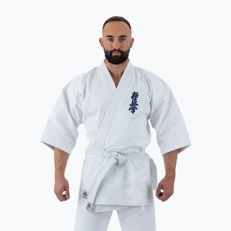 Кимоно за карате DBX BUSHIDO Kyokushin 10 oz white 12