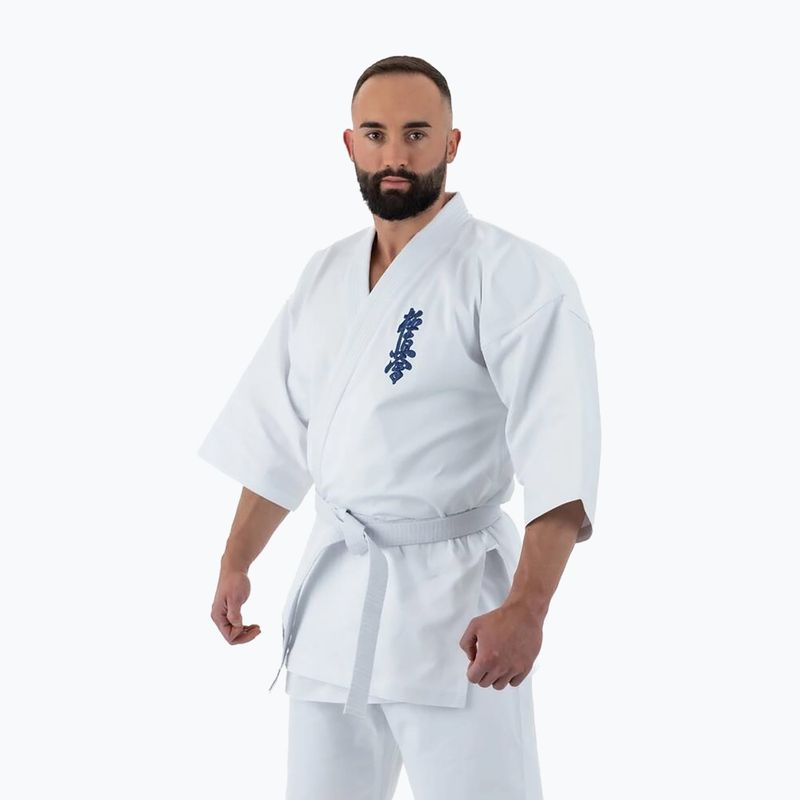 Кимоно за карате DBX BUSHIDO Kyokushin 10 oz white 13