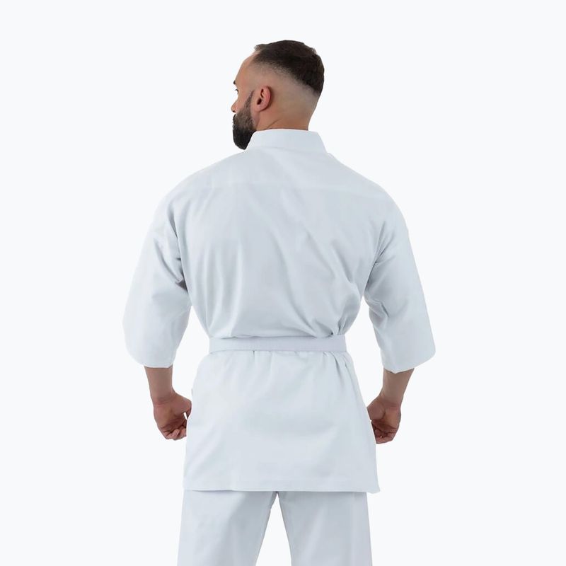 Кимоно за карате DBX BUSHIDO Kyokushin 10 oz white 14