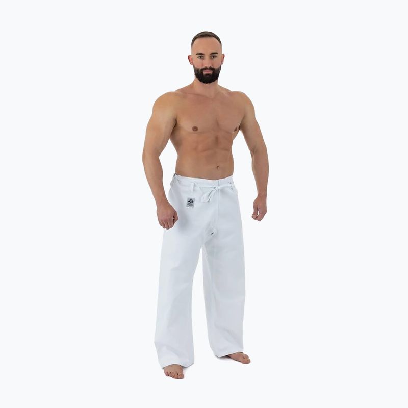 Кимоно за карате DBX BUSHIDO Kyokushin 10 oz white 16