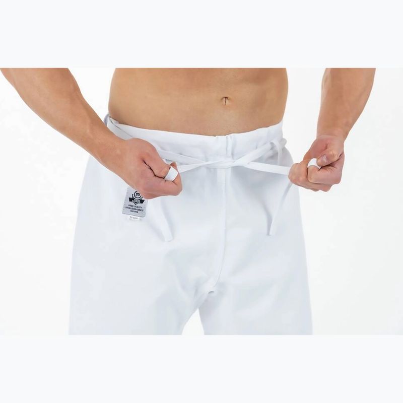Кимоно за карате DBX BUSHIDO Kyokushin 10 oz white 17
