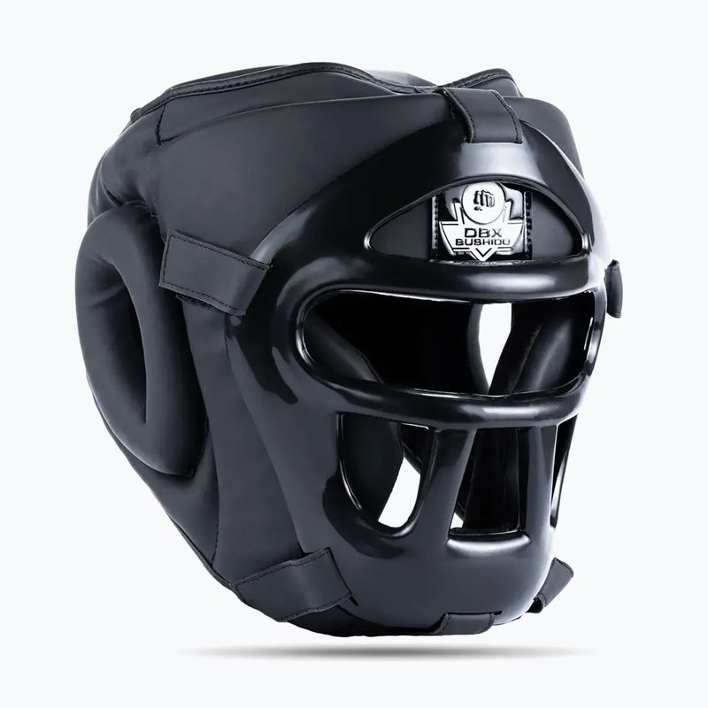 Детска боксова каска DBX BUSHIDO ARH-2193 черна