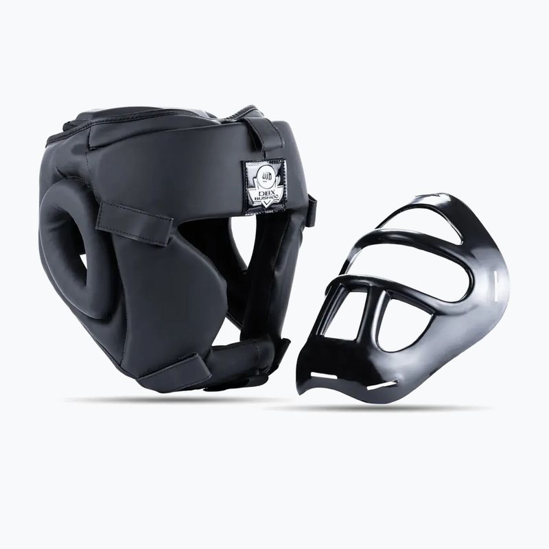 Детска боксова каска DBX BUSHIDO ARH-2193 черна 3