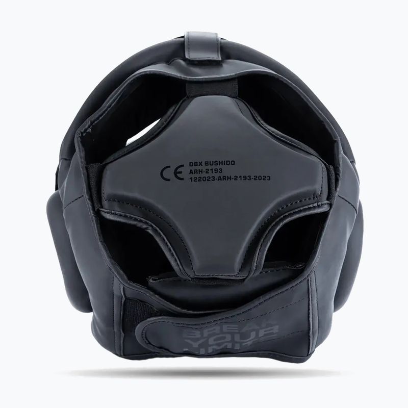 Детска боксова каска DBX BUSHIDO ARH-2193 черна 10