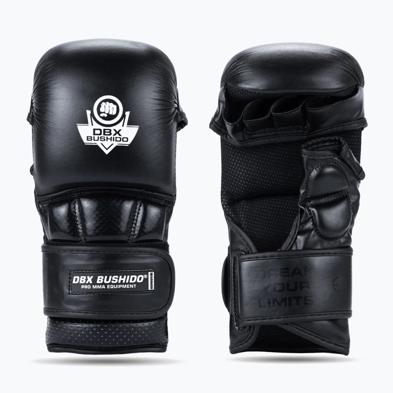 DBX BUSHIDO MMA Премиум черни граплинг ръкавици