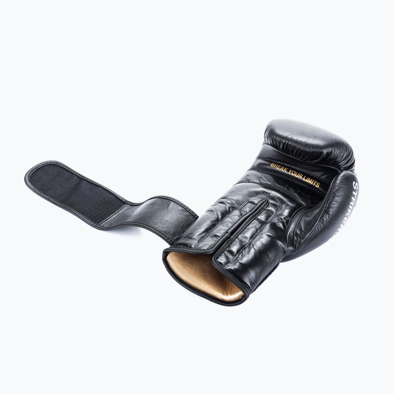 DBX BUSHIDO "Striker" боксови ръкавици черни 9