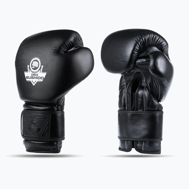 DBX BUSHIDO "ProFight" боксови ръкавици черни