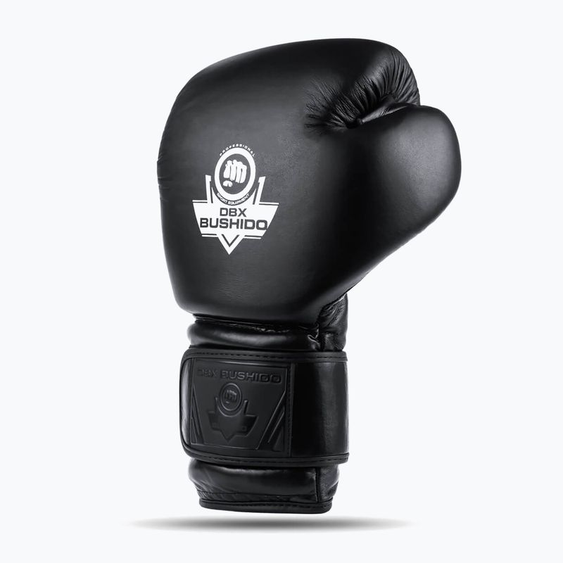 DBX BUSHIDO "ProFight" боксови ръкавици черни 7