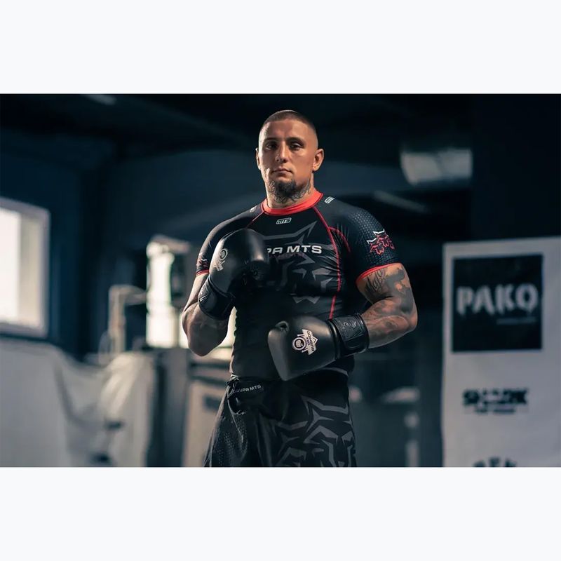 DBX BUSHIDO "ProFight" боксови ръкавици черни 13
