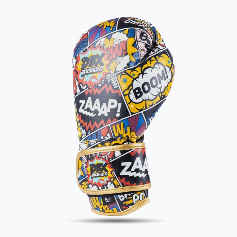 Детски боксови ръкавици DBX BUSHIDO cartoon 4