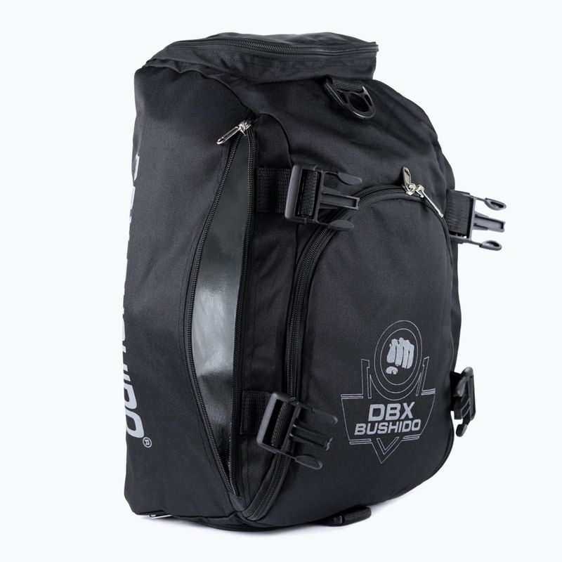Чанта за тренировка/фитнес DBX BUSHIDO 3w1 black/grey 3