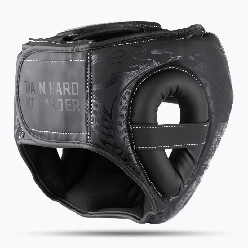 Боксова каска DBX BUSHIDO Black Dragon black/dragon 2