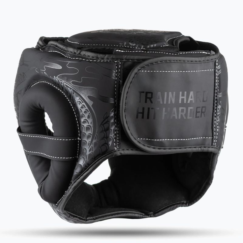 Боксова каска DBX BUSHIDO Black Dragon black/dragon 3