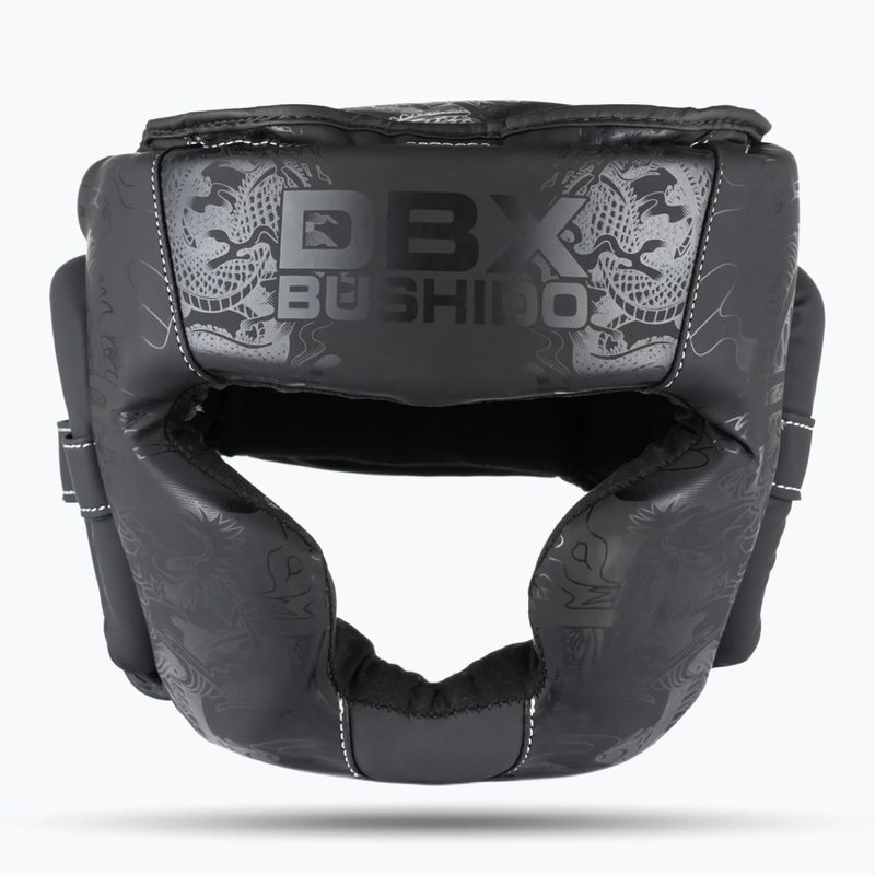 Боксова каска DBX BUSHIDO Black Dragon black/dragon 4