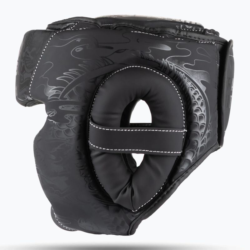 Боксова каска DBX BUSHIDO Black Dragon black/dragon 6