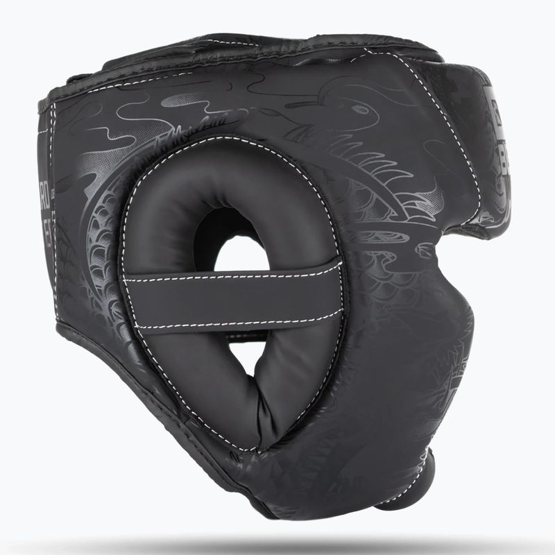Боксова каска DBX BUSHIDO Black Dragon black/dragon 7