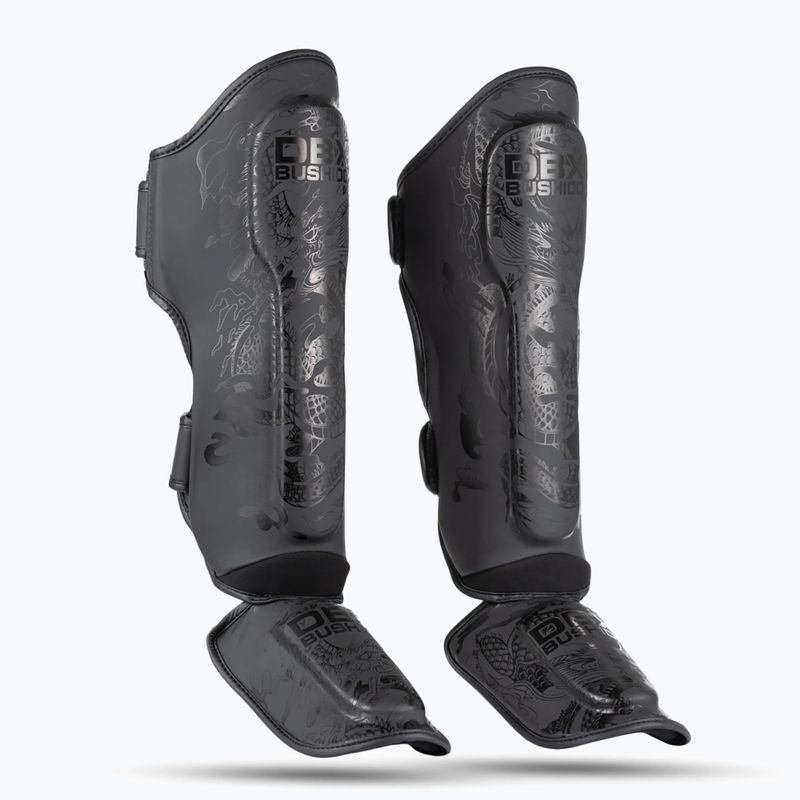 Протектори за пищял DBX BUSHIDO Black Dragon black/dragon 2