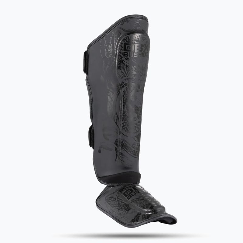 Протектори за пищял DBX BUSHIDO Black Dragon black/dragon 3