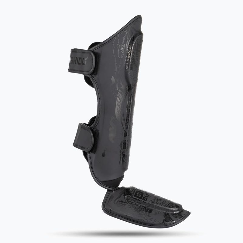 Протектори за пищял DBX BUSHIDO Black Dragon black/dragon 5