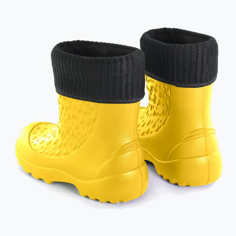 Детски гумени ботуши Dry Walker Jumpers Snow Mode yellow 3